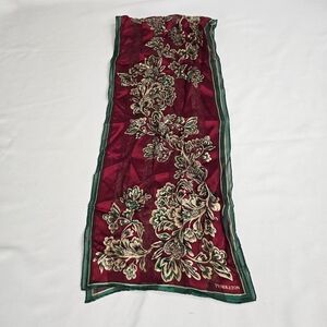 Pendelton Boho Floral Scarf 50×9.5